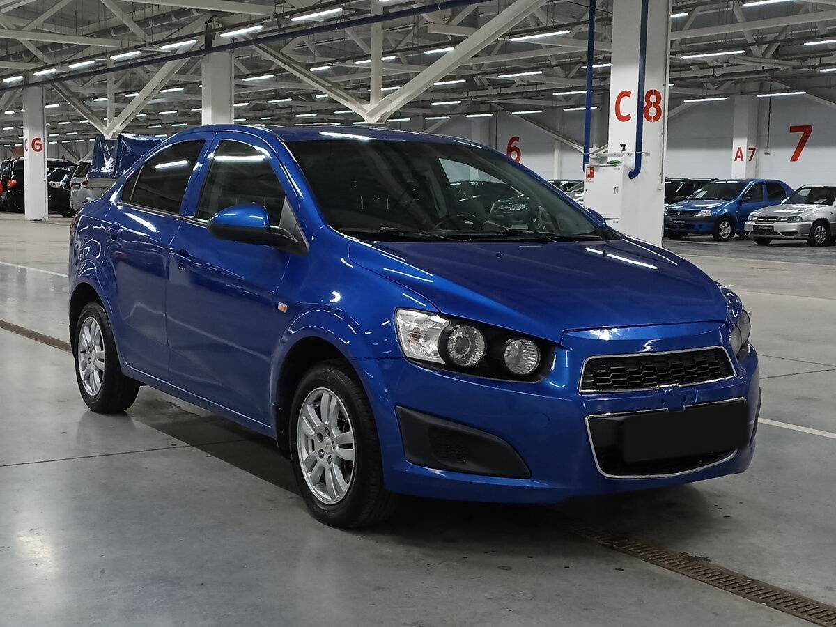 Купить Chevrolet Aveo, 2012, 217 919 км, фото №3