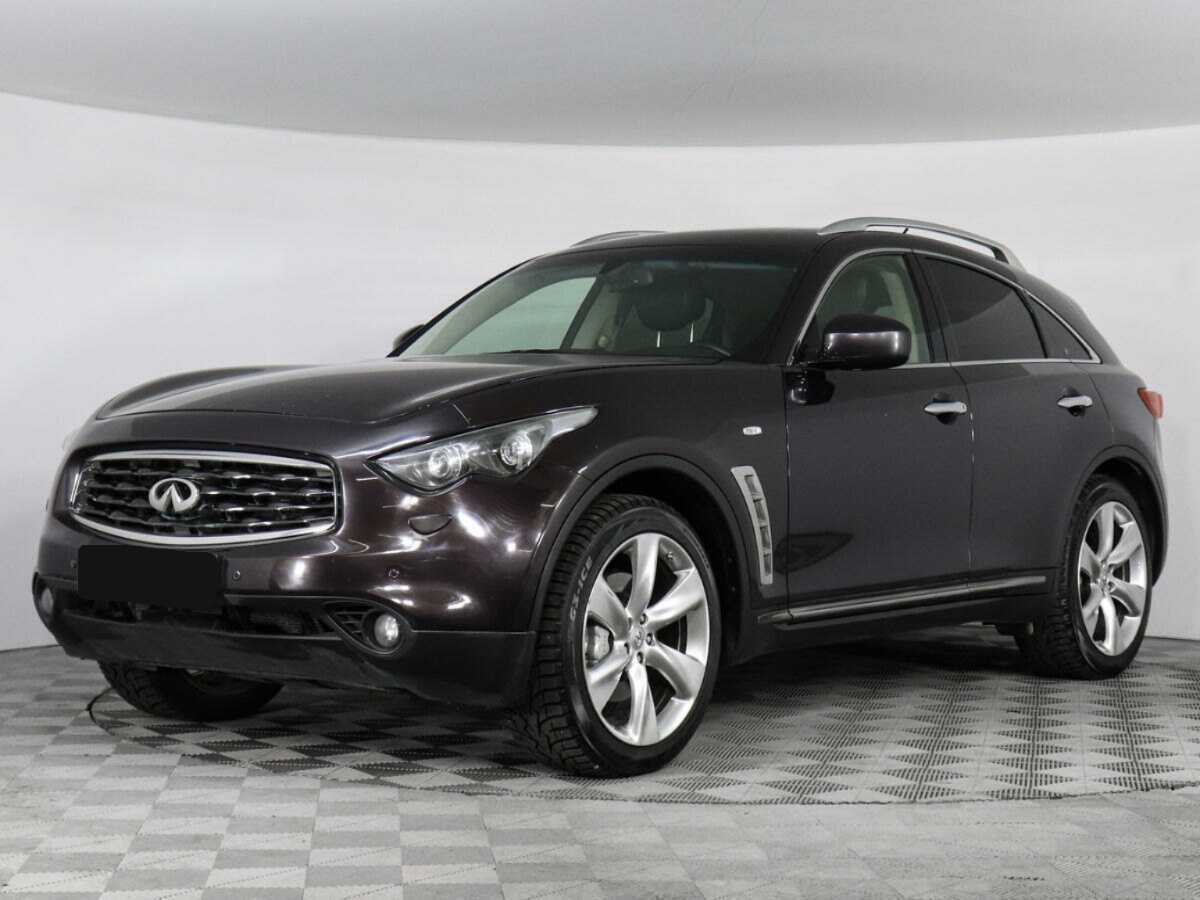 Купить Infiniti FX37, 2010, 200 417 км, фото №1