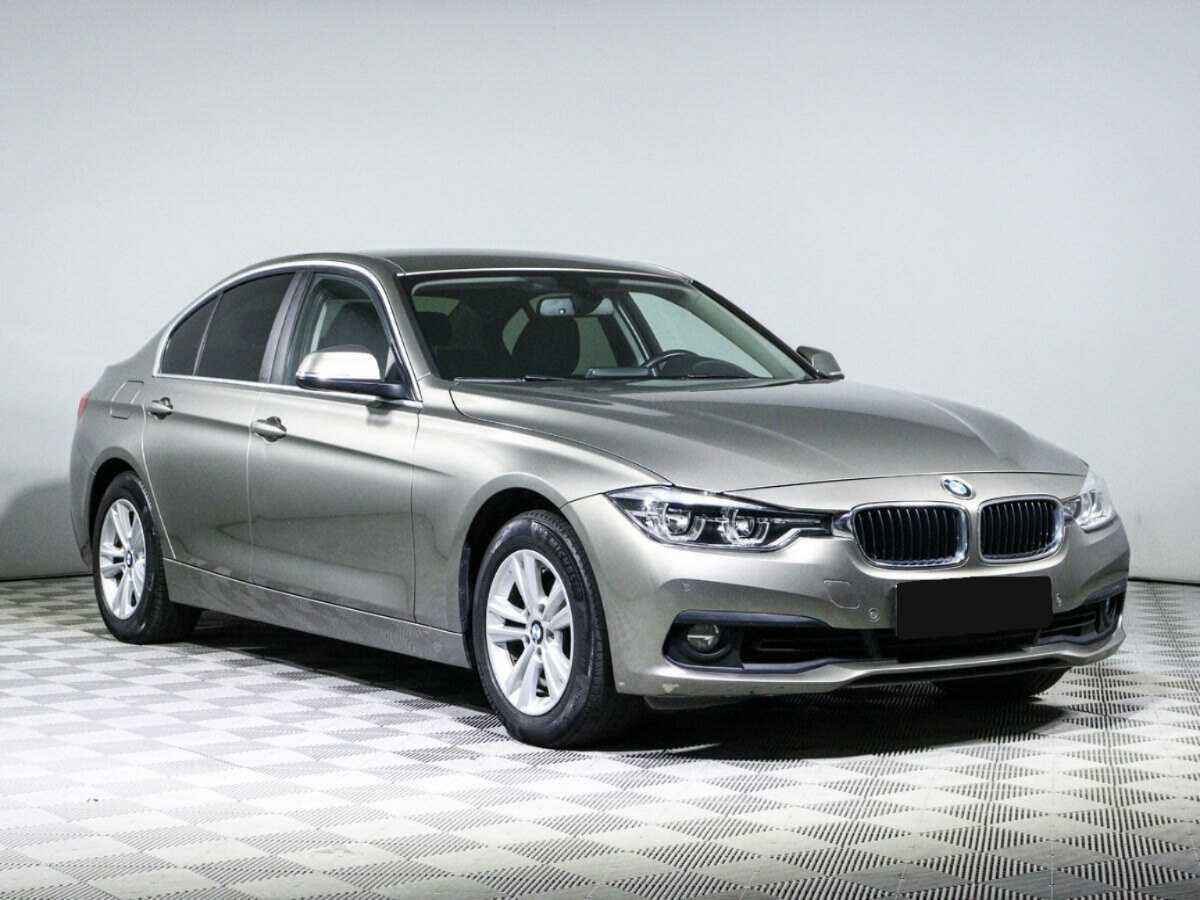Купить BMW 3 серии 318i, 2017, 78 689 км, фото №3