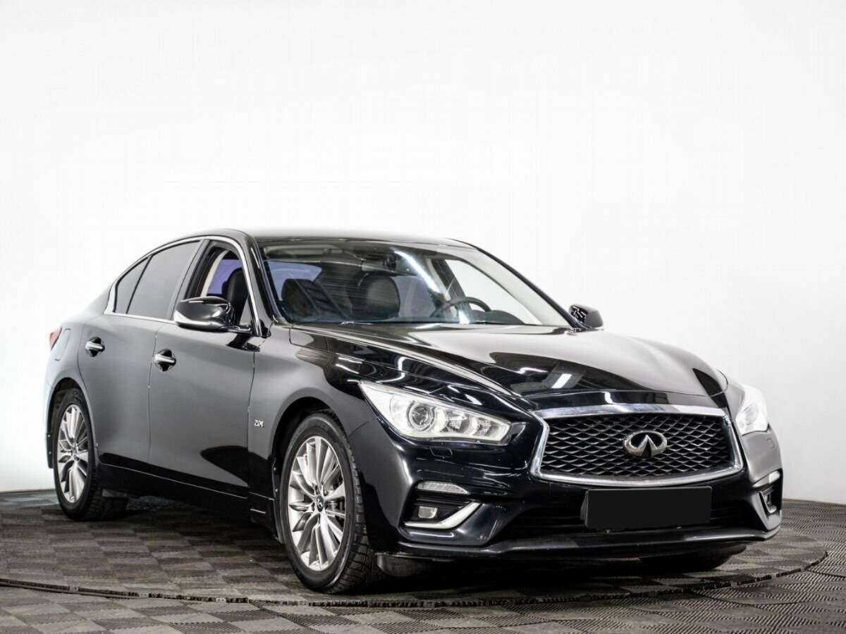 Купить Infiniti Q50, 2017, 154 517 км, фото №3