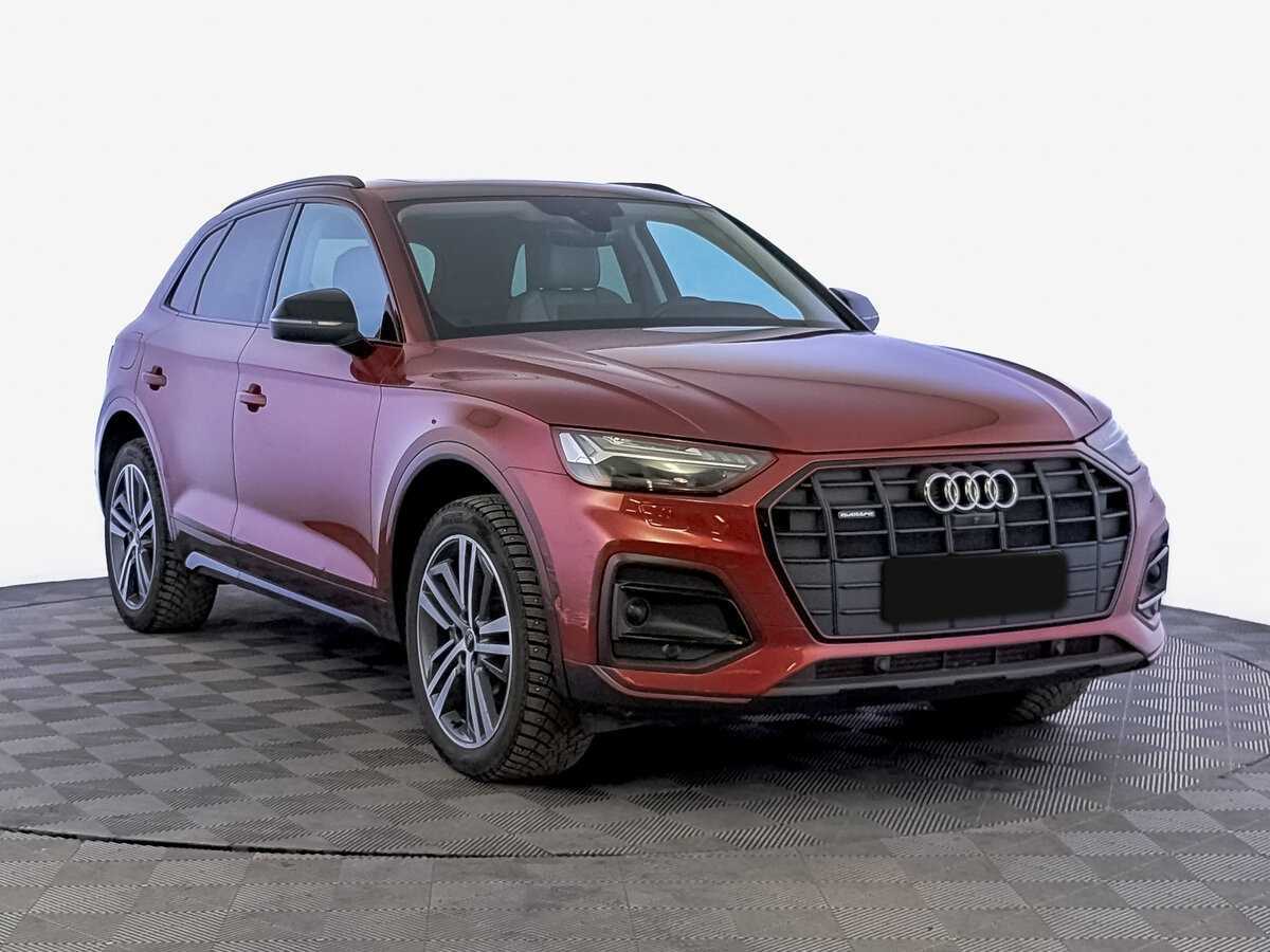 Купить Audi Q5 45 TFSI, 2021, 80 586 км, фото №3