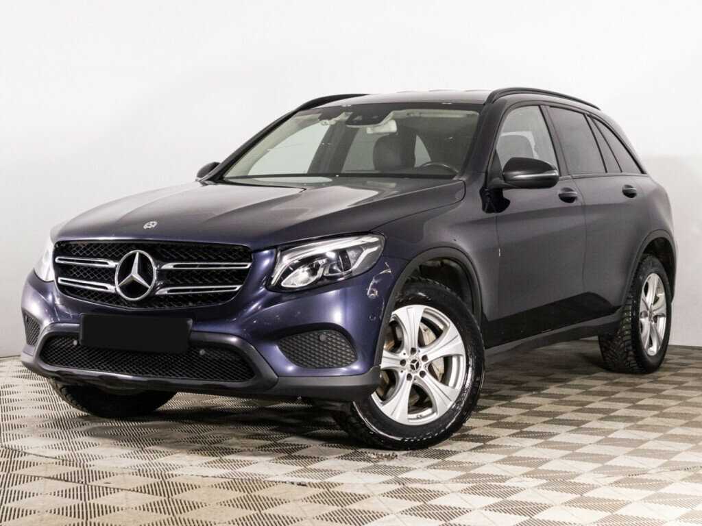 Купить Mercedes-Benz GLC 300, 2017, 171 938 км, фото №1
