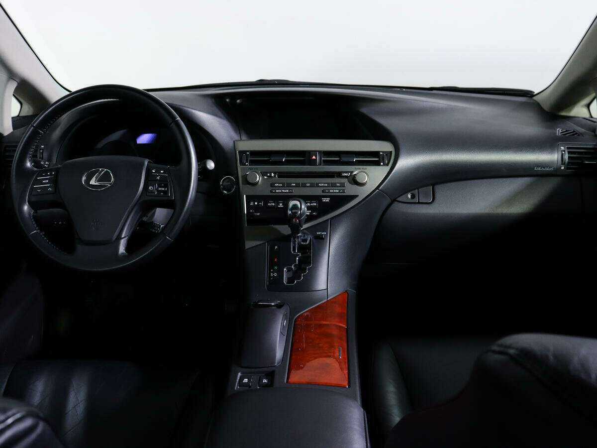 Купить Lexus RX 350, 2011, 87 495 км, фото №9