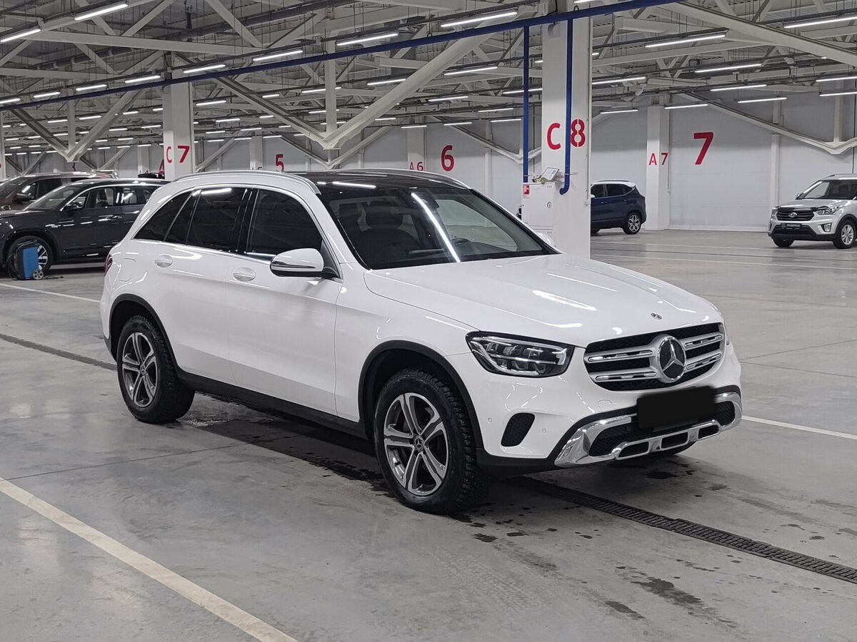 Купить Mercedes-Benz GLC 300 I (X253) Рестайлинг, 2021, 37 802 км, фото №3
