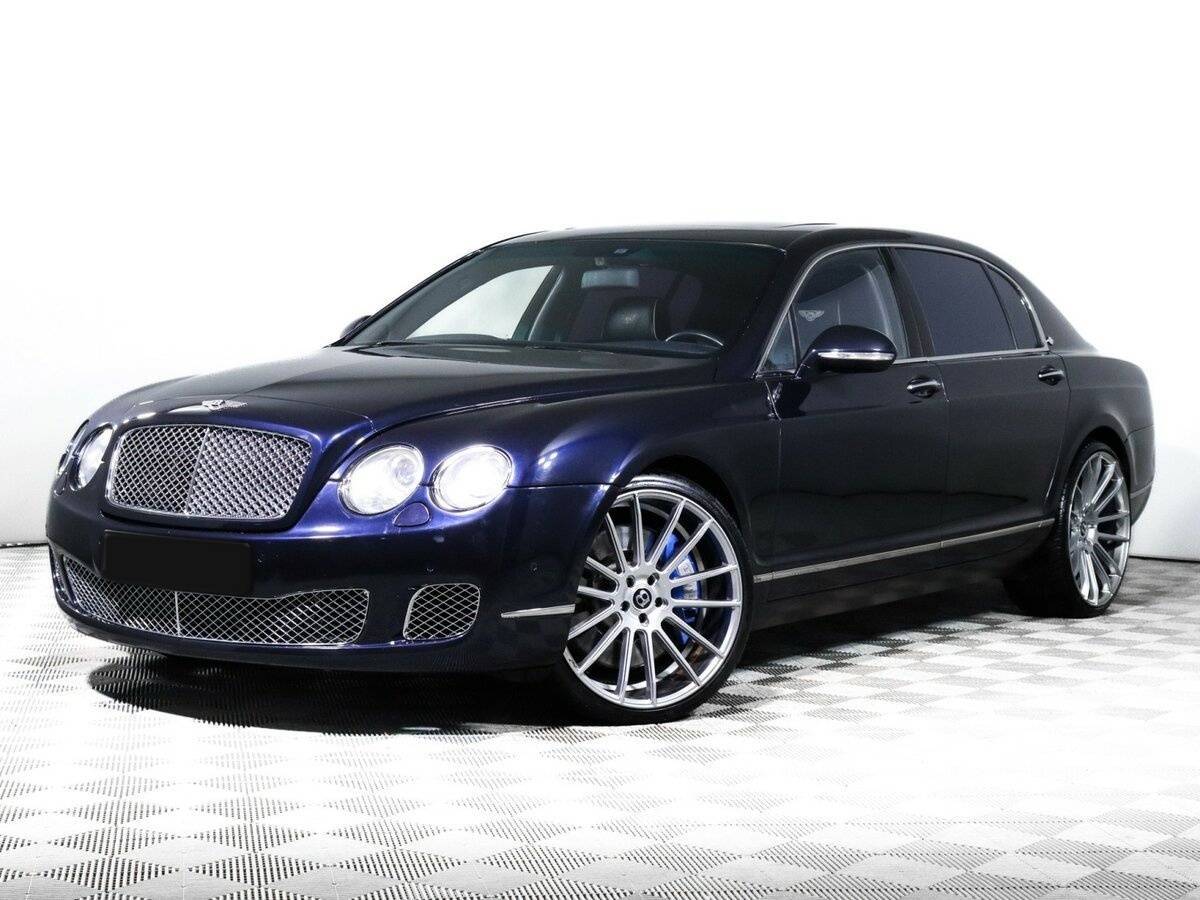 Купить Bentley Continental Flying Spur Speed, 2012, 78 520 км, фото №1