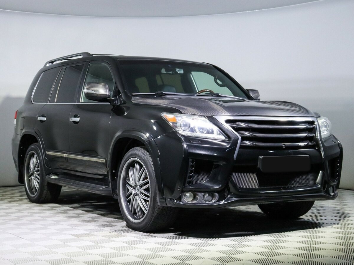 Купить Lexus LX 570 III Рестайлинг, 2015, 175 132 км, фото №3