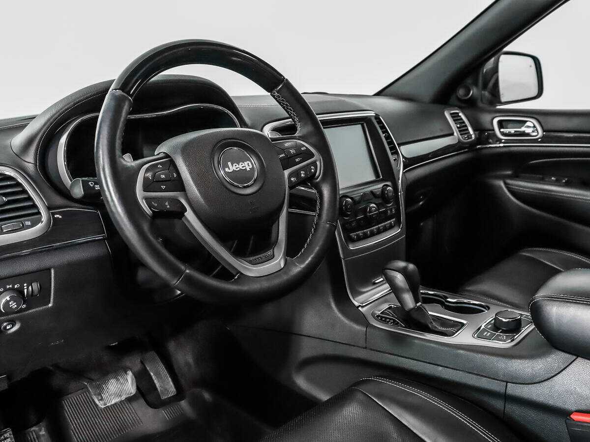Купить Jeep Grand Cherokee, 2016, 109 574 км, фото №9
