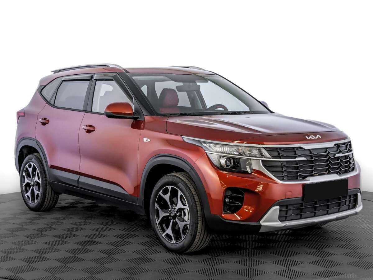 Купить Kia Seltos, 2023, 3 324 км, фото №3