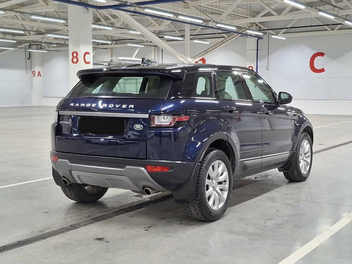 Купить Land Rover Range Rover Evoque I Рестайлинг, 2018, 52 992 км, фото №5