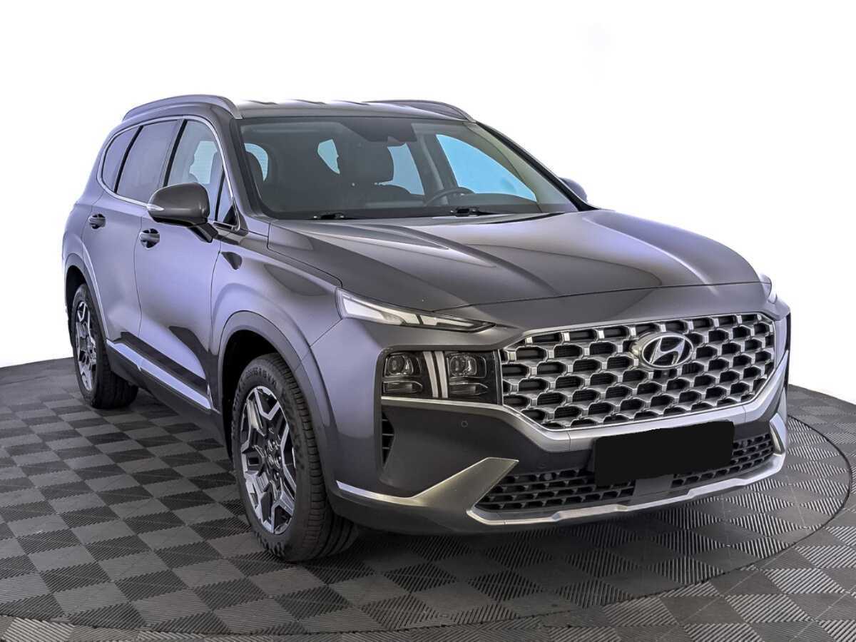 Купить Hyundai Santa Fe, 2021, 55 955 км, фото №3