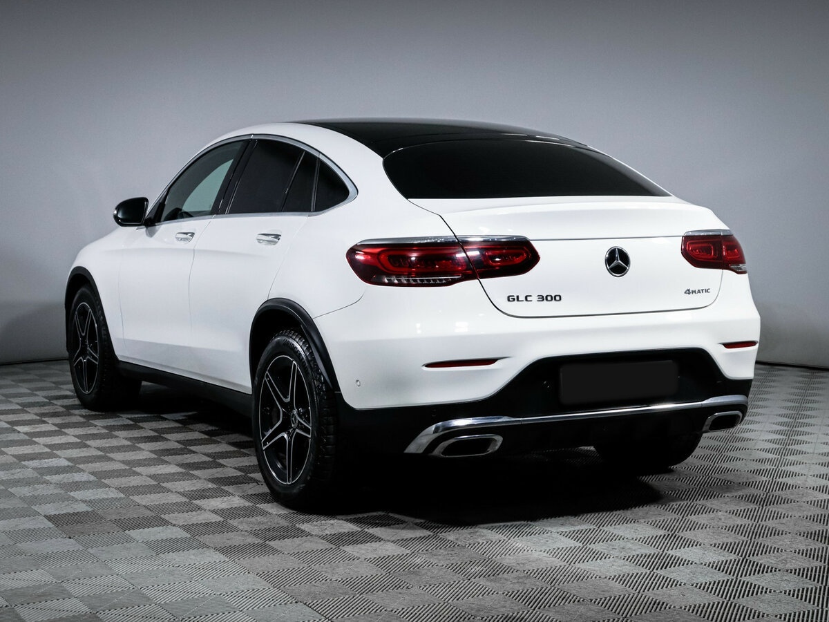 Купить Mercedes-Benz GLC Coupe 300 I (C253) Рестайлинг, 2019, 68 305 км, фото №6