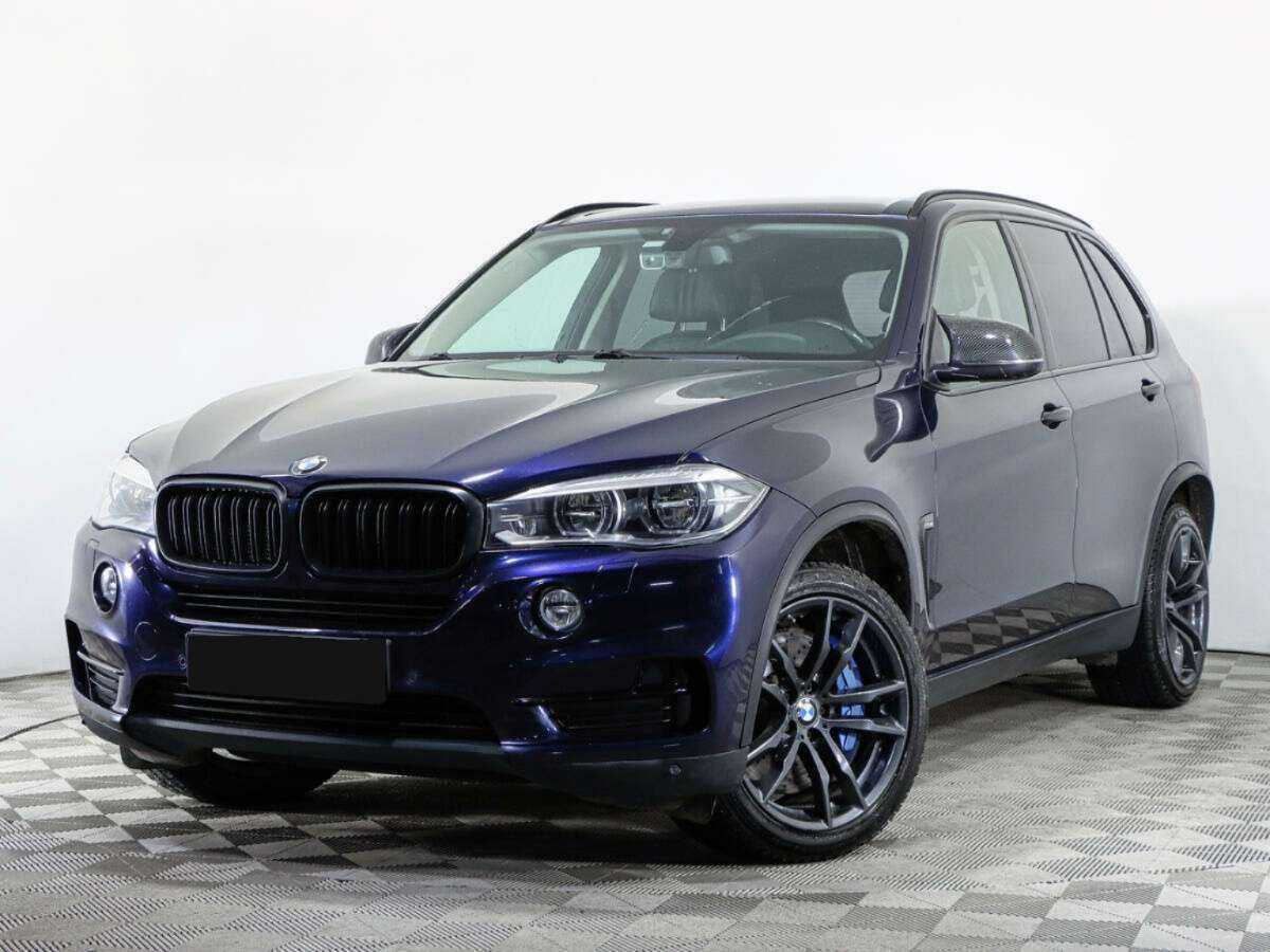 Купить BMW X5 30d, 2014, 131 000 км, фото №1
