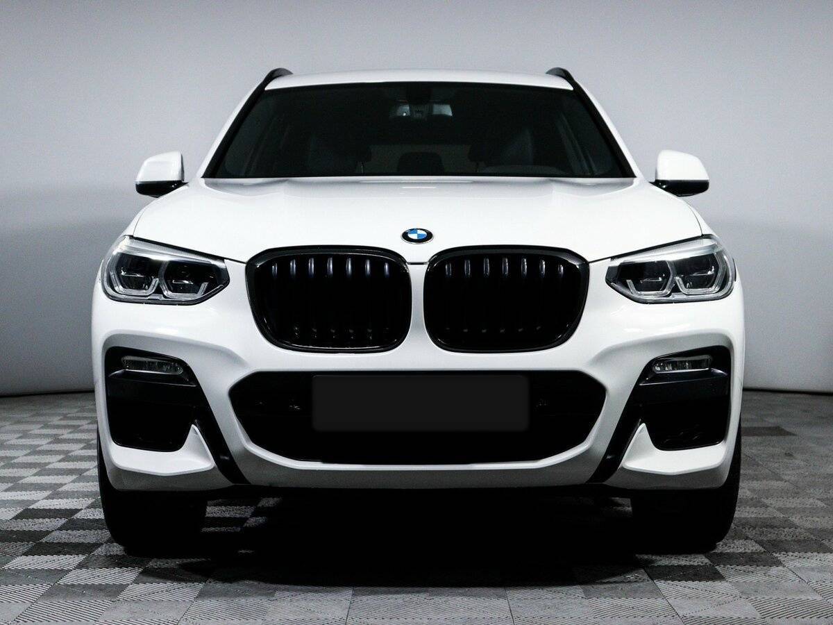 Купить BMW X3 20d xDrive, 2019, 55 120 км, фото №2