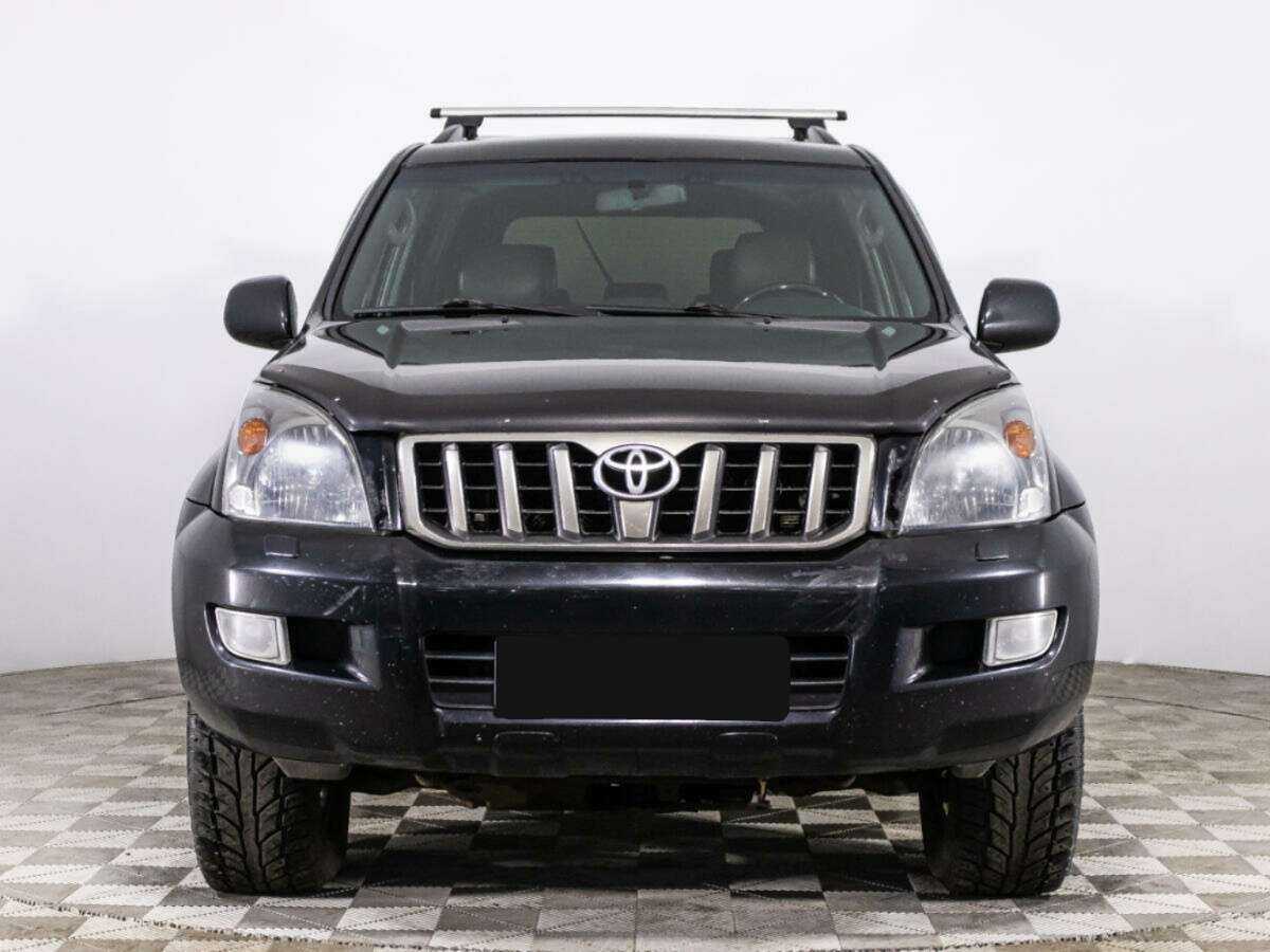 Купить Toyota Land Cruiser Prado 4-speed, 2007, 327 619 км, фото №2