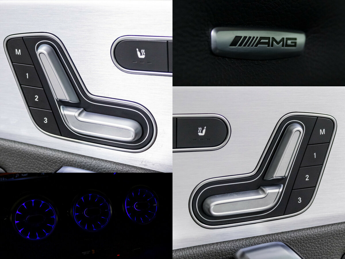 Купить Mercedes-Benz A-Класс AMG 35 AMG II (W177), 2019, 101 420 км, фото №15