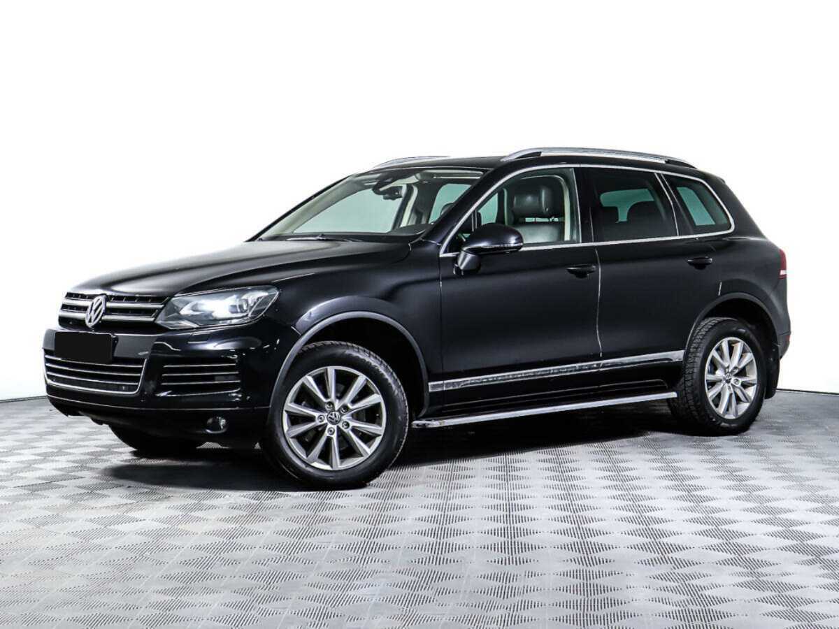 Купить Volkswagen Touareg, 2013, 117 893 км, фото №1