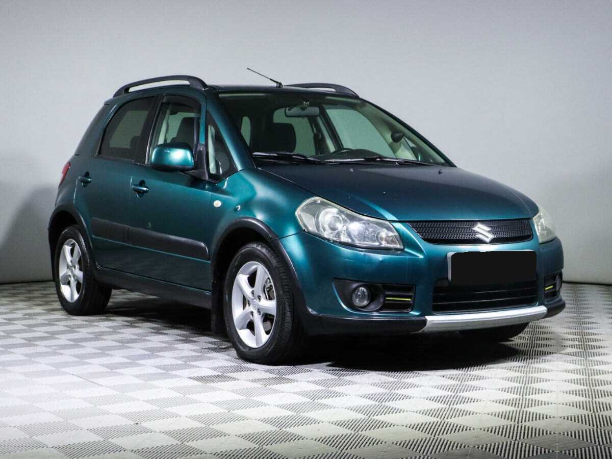 Купить Suzuki SX4, 2007, 297 718 км, фото №3