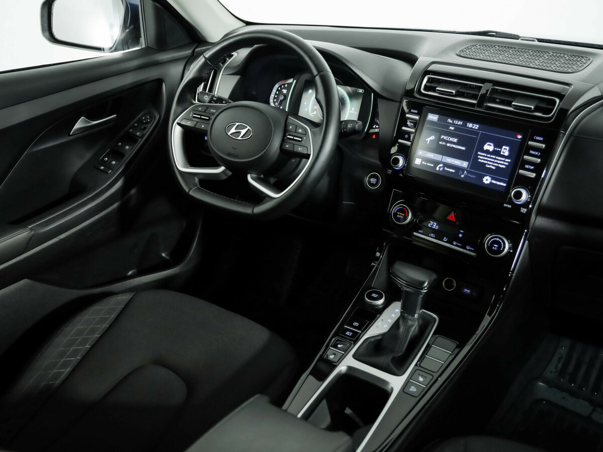 Купить Hyundai Creta II, 2021, 119 889 км, фото №9