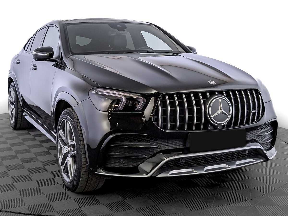 Купить Mercedes-Benz GLE Coupe AMG 53 AMG, 2021, 96 907 км, фото №3