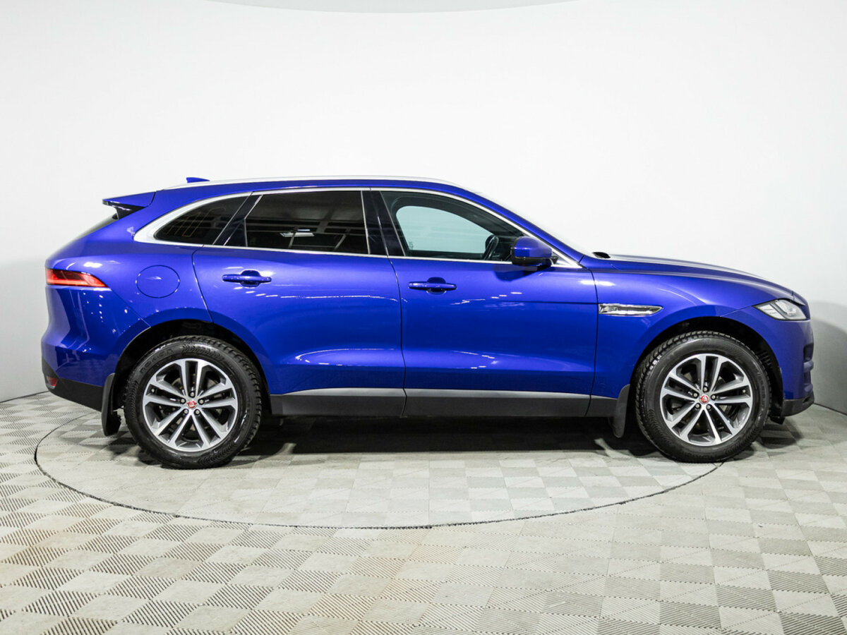Купить Jaguar F-Pace I, 2018, 104 545 км, фото №4