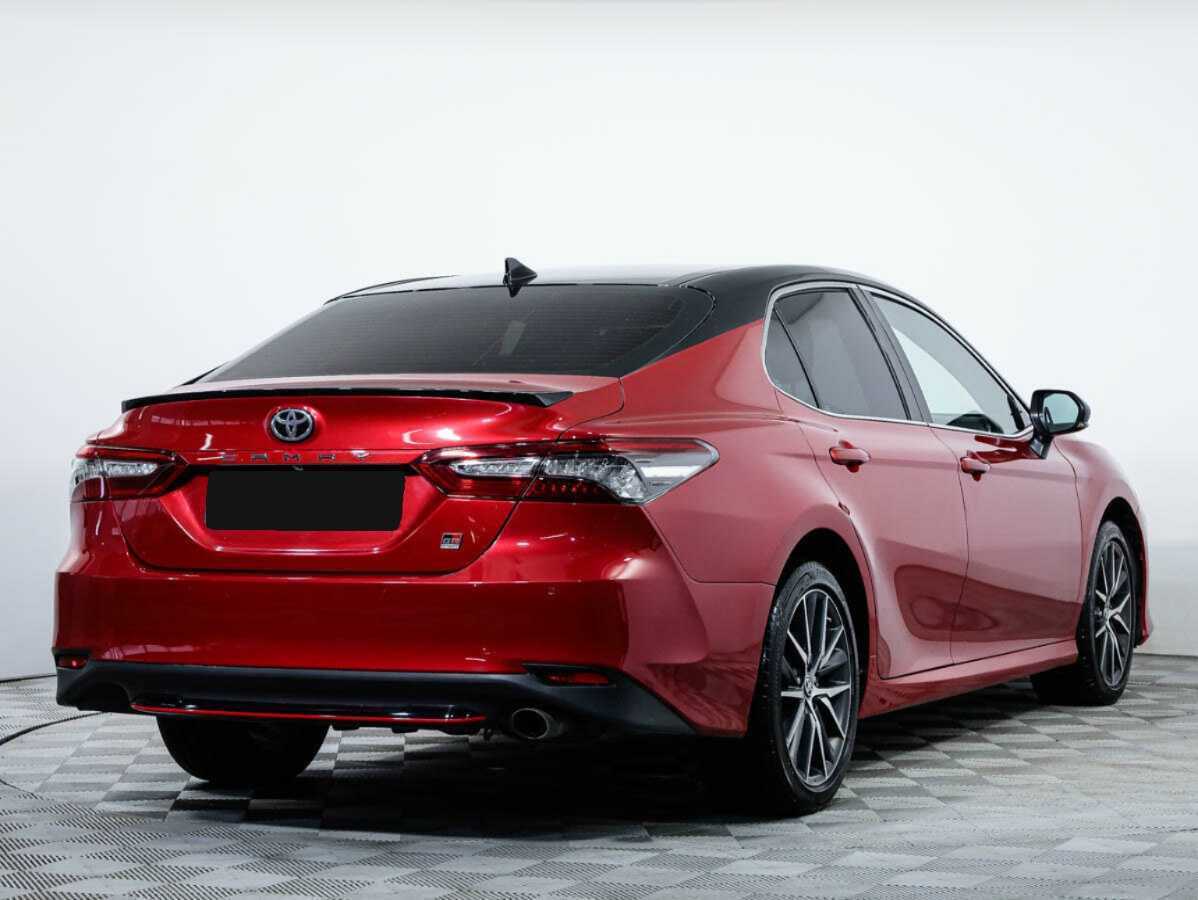 Купить Toyota Camry, 2021, 77 347 км, фото №4