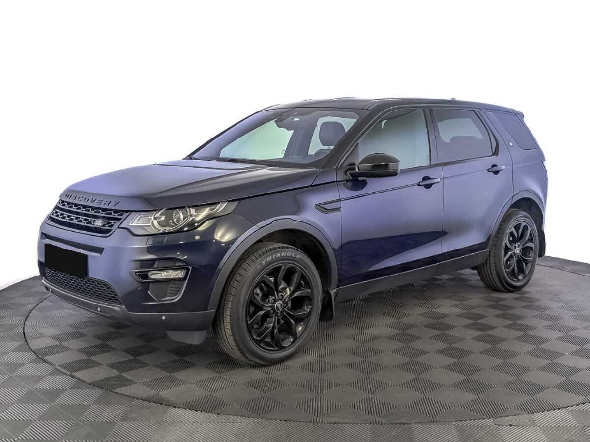 Купить Land Rover Discovery Sport, 2016, 144 328 км, фото №1