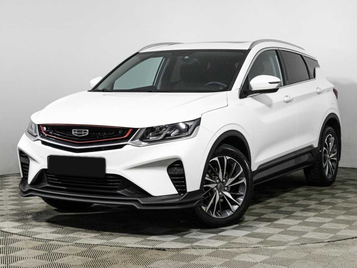 Купить Geely Coolray, 2020, 57 220 км, фото №1