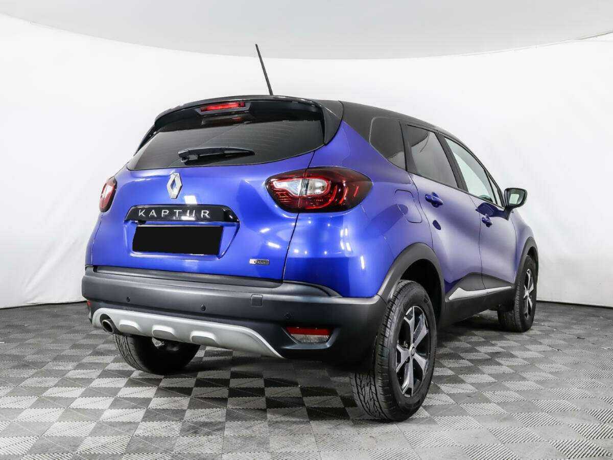 Купить Renault Kaptur, 2021, 49 984 км, фото №5