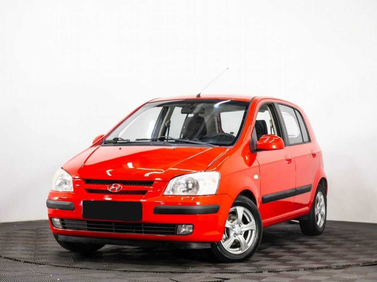 Купить Hyundai Getz, 2005, 195 850 км, фото №1