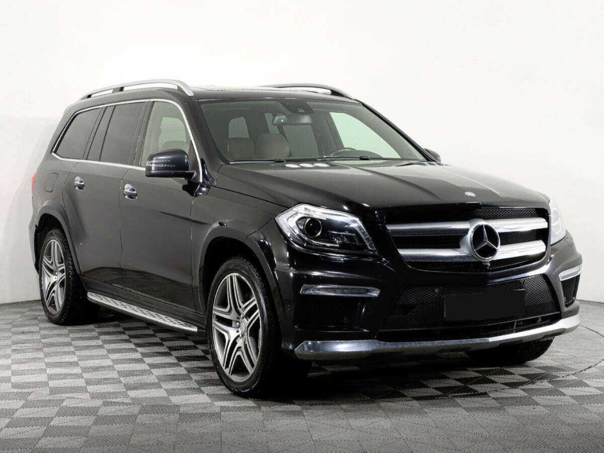 Купить Mercedes-Benz GL-Класс 350 CDI BlueTEC, 2015, 221 124 км, фото №3