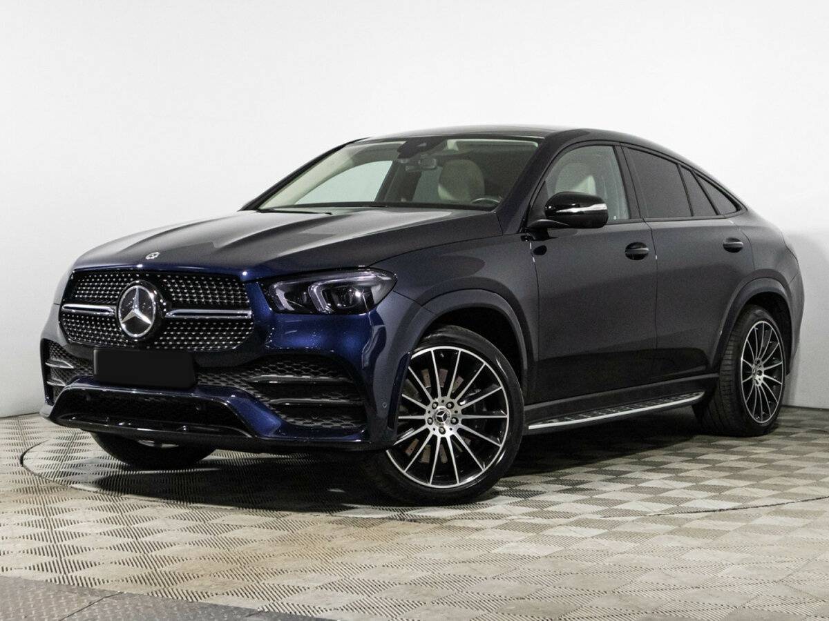 Купить Mercedes-Benz GLE Coupe 400 d, 2020, 40 150 км, фото №1