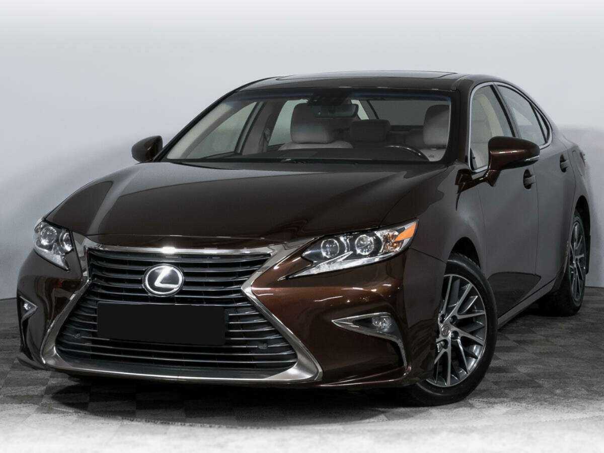 Купить Lexus ES 200, 2015, 106 438 км, фото №1