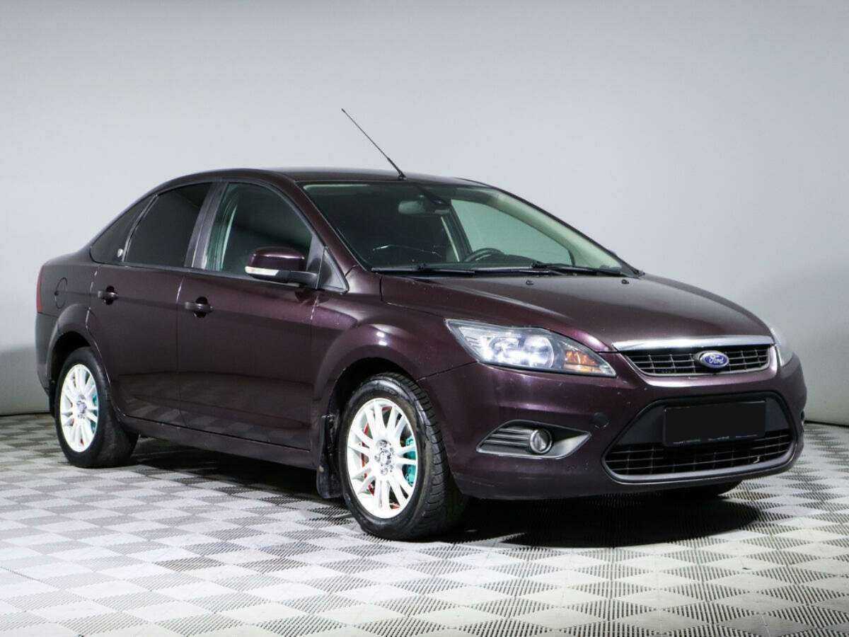 Купить Ford Focus, 2008, 248 219 км, фото №3
