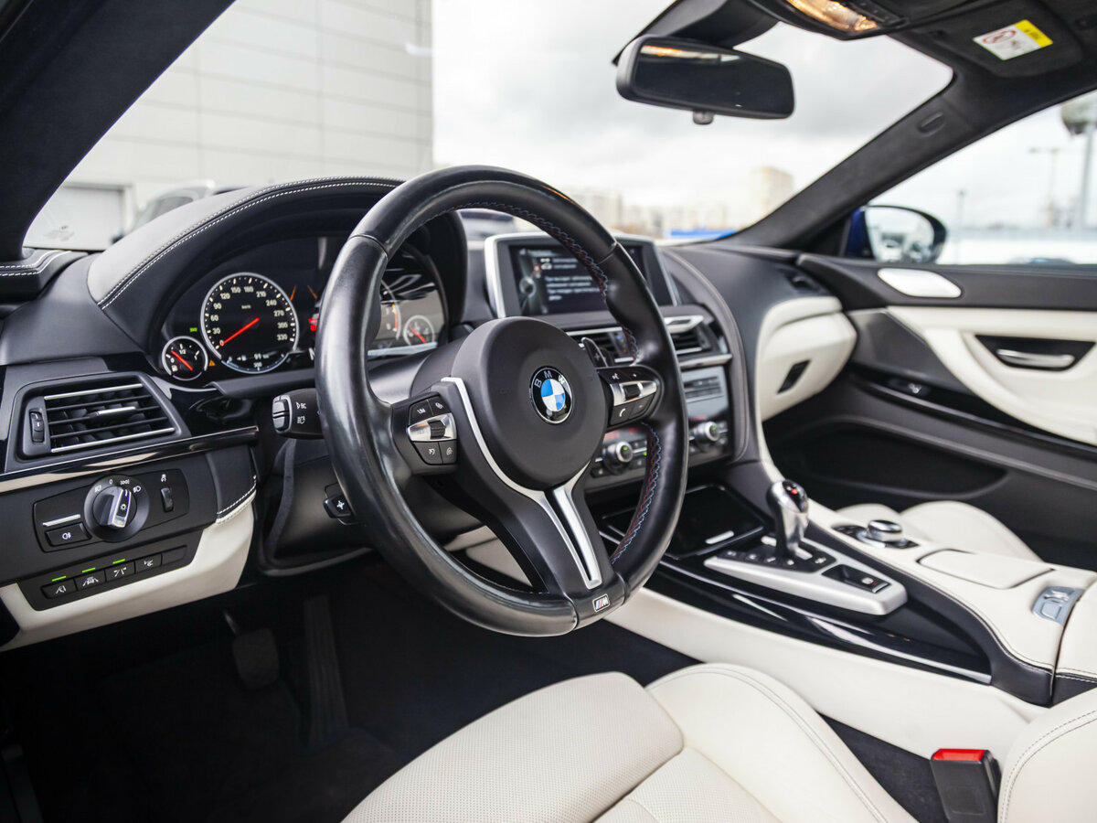 Купить BMW M6 Gran Coupe III (F06/F13/F12), 2013, 89 300 км, фото №13
