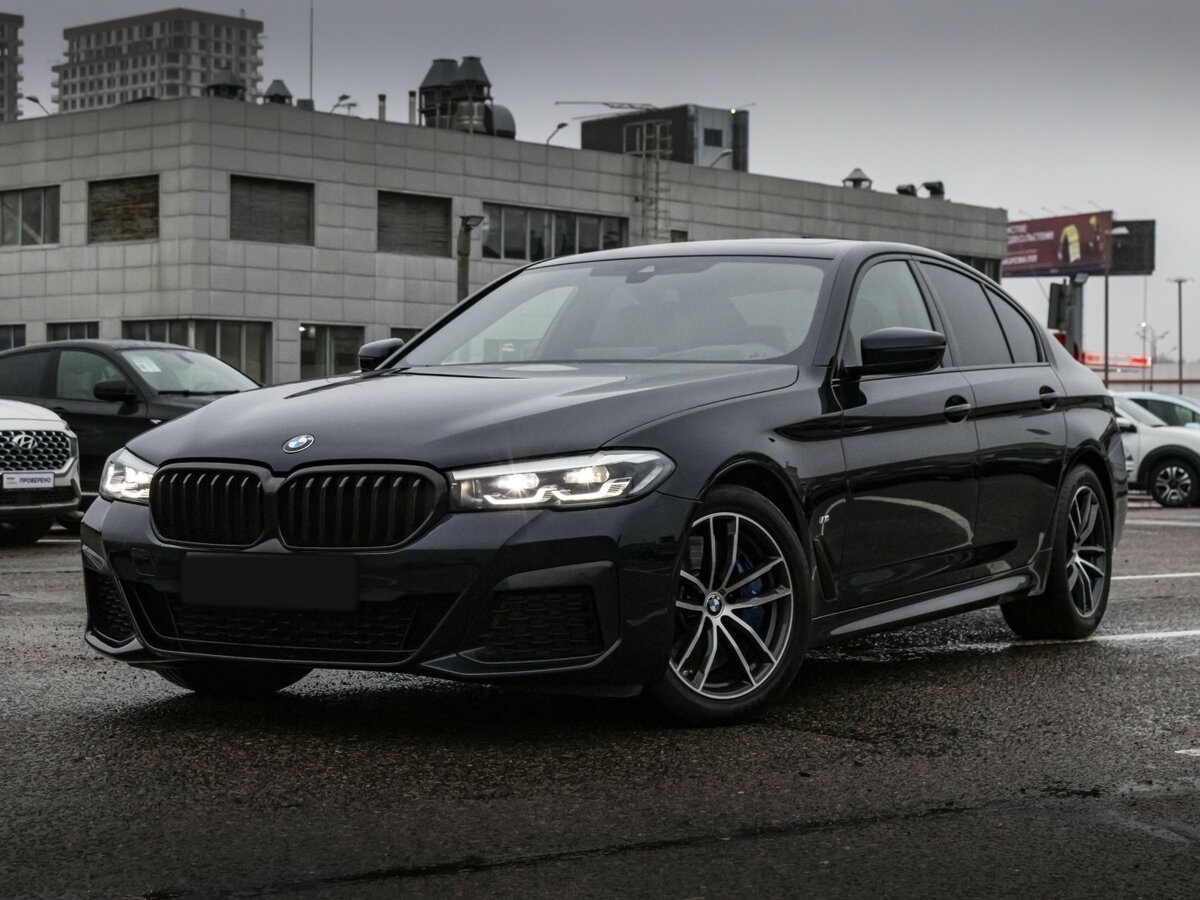 Купить BMW 5 серии 530d xDrive VII (G30/G31/G38) Рестайлинг, 2021, 52 603 км, фото №1