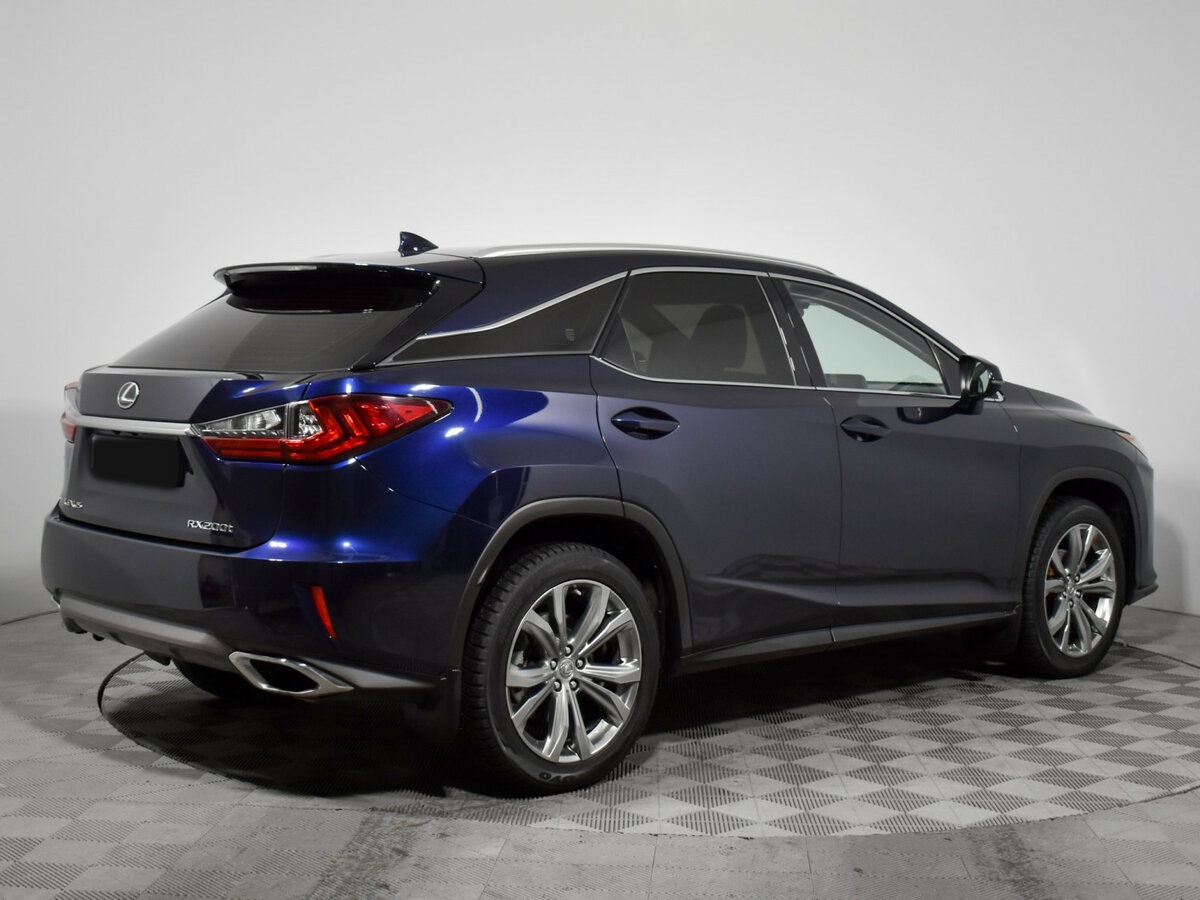 Купить Lexus RX 200t IV, 2017, 81 697 км, фото №4