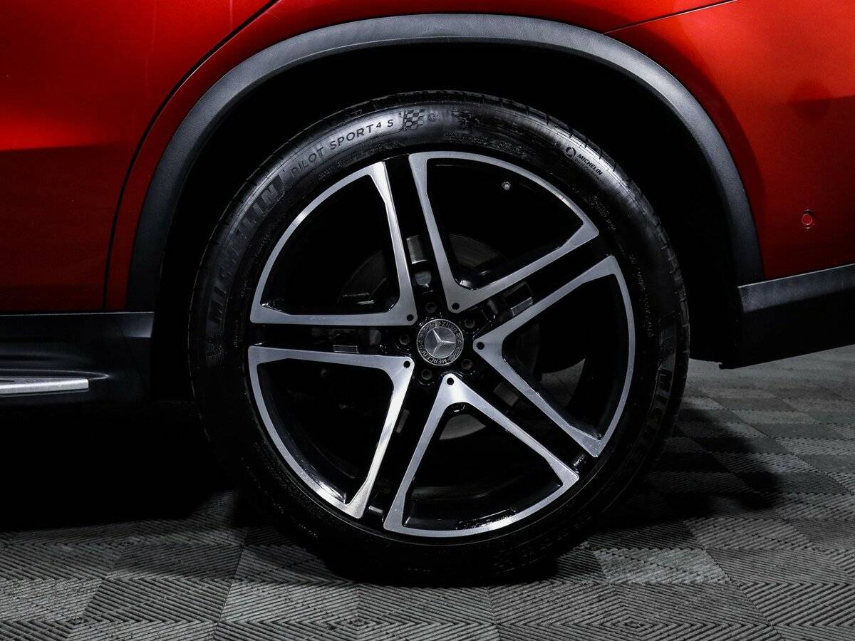 Купить Mercedes-Benz GLE Coupe 450 AMG I (C292), 2015, 99 559 км, фото №14