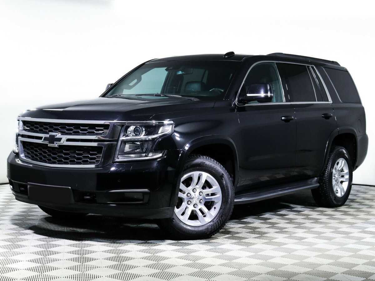 Купить Chevrolet Tahoe, 2018, 157 555 км, фото №1