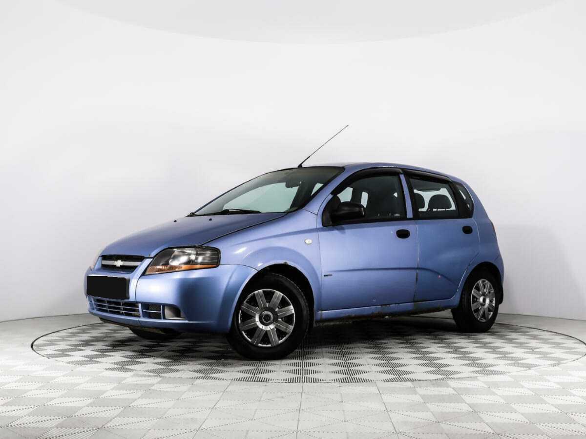 Купить Chevrolet Aveo, 2004, 115 064 км, фото №1