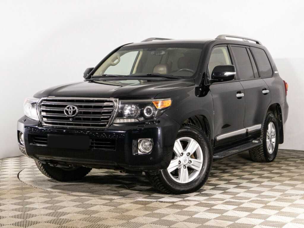 Купить Toyota Land Cruiser, 2014, 207 263 км, фото №1