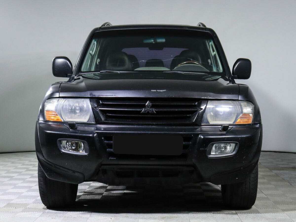 Купить Mitsubishi Pajero, 2002, 369 352 км, фото №2