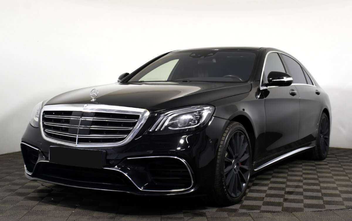 Купить Mercedes-Benz S-Класс AMG 63 AMG Long, 2014, 151 000 км, фото №1