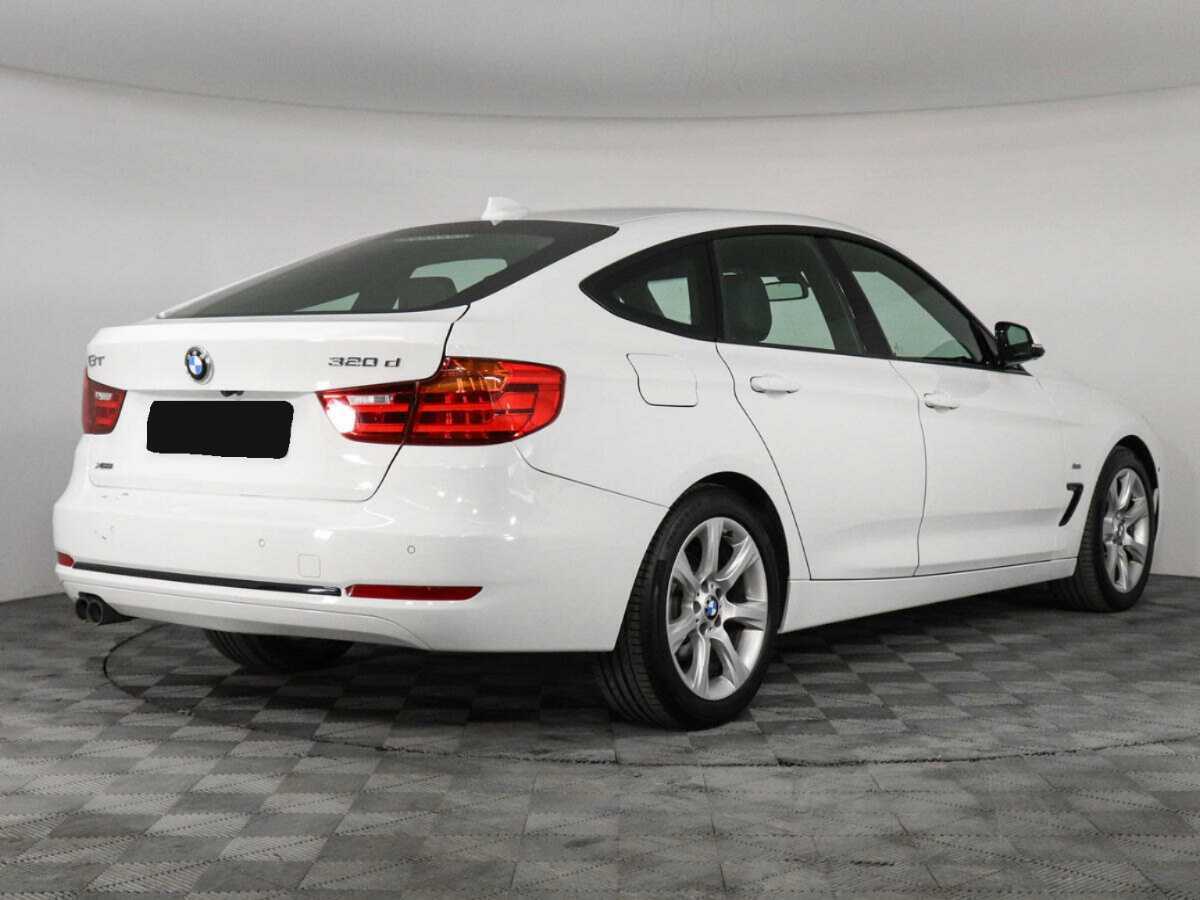 Купить BMW 3 серии Gran Turismo 320d xDrive, 2016, 117 838 км, фото №2