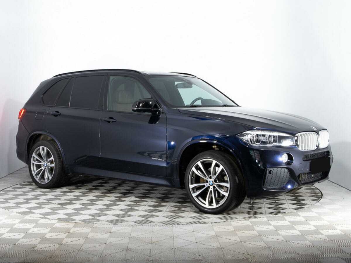 Купить BMW X5 40d, 2016, 125 569 км, фото №3