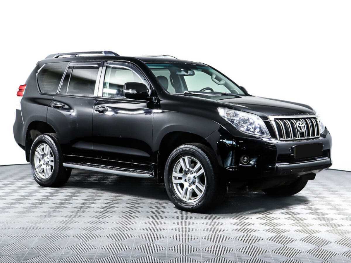 Купить Toyota Land Cruiser Prado, 2010, 102 960 км, фото №3
