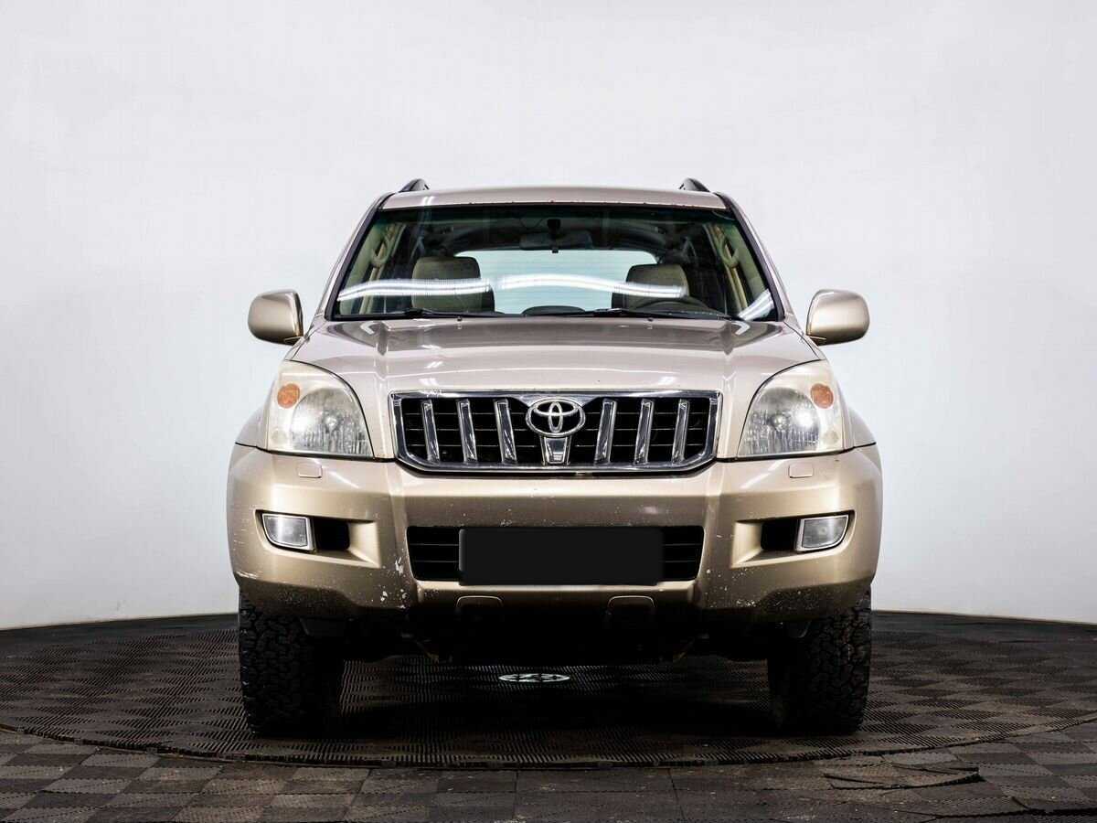 Купить Toyota Land Cruiser Prado 5-speed, 2005, 318 627 км, фото №2