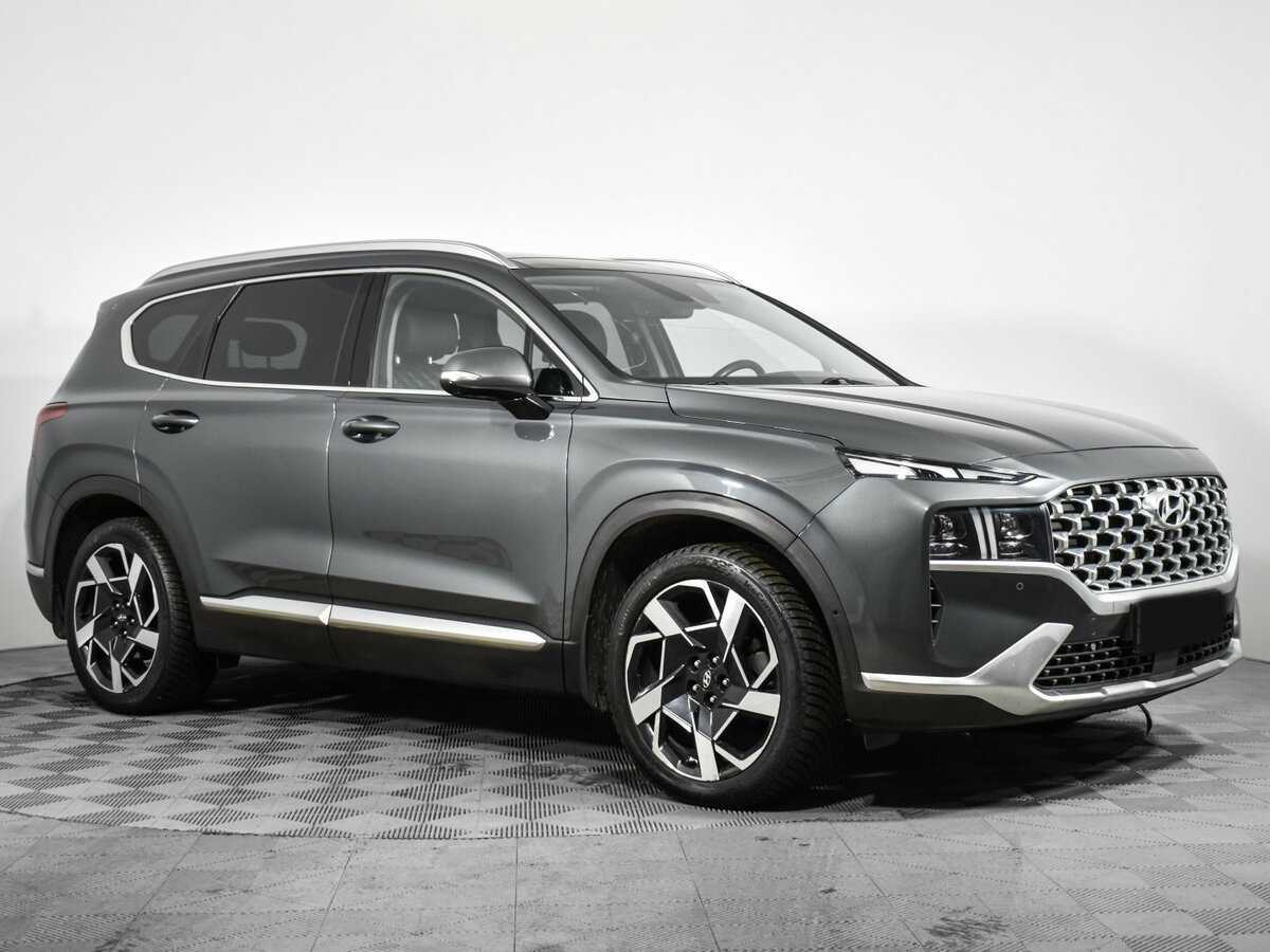 Купить Hyundai Santa Fe, 2021, 68 793 км, фото №3