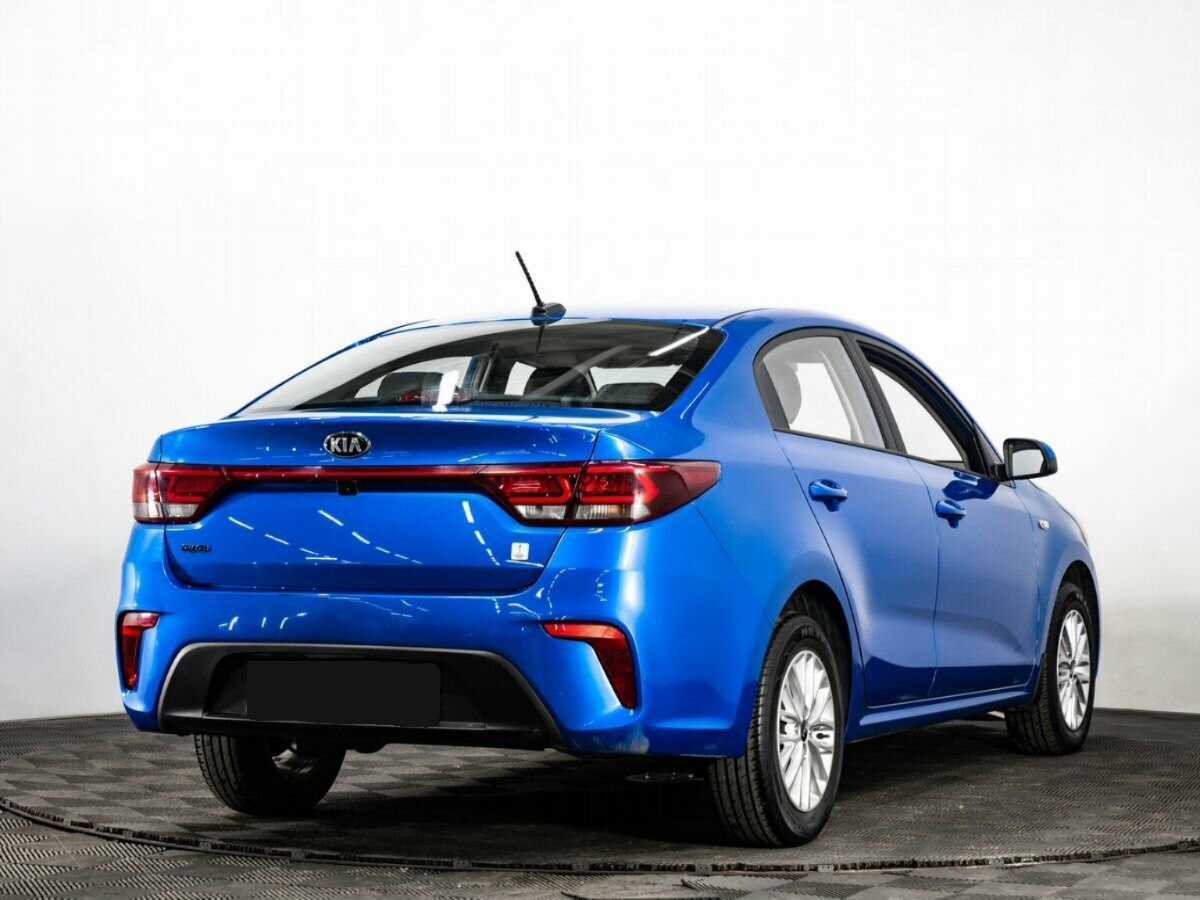 Купить Kia Rio, 2020, 34 100 км, фото №4