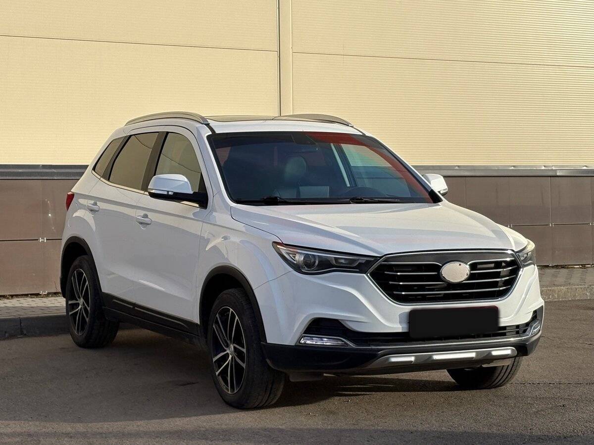 Купить FAW Besturn X40, 2019, 46 888 км, фото №1