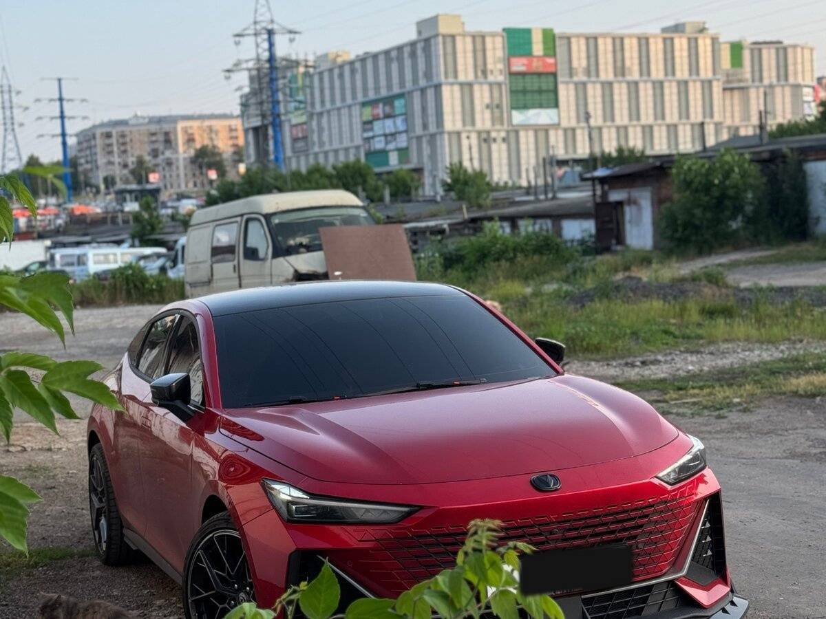 Купить Changan UNI-V, 2022, 54 036 км, фото №2